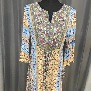 47. Soft Surroundings Tunic Top, Size Large, EUC